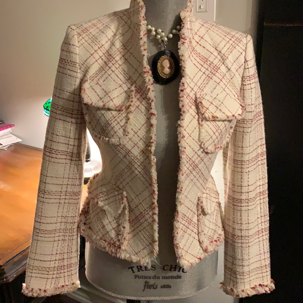 Anne Klein Suit Tweed Jacket